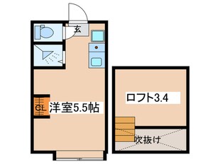 ア－バンプレイス高円寺XIIの物件間取画像